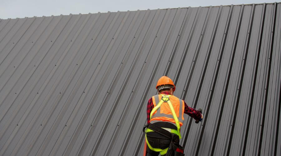 Professional metal roof installation services in Campbell, CA